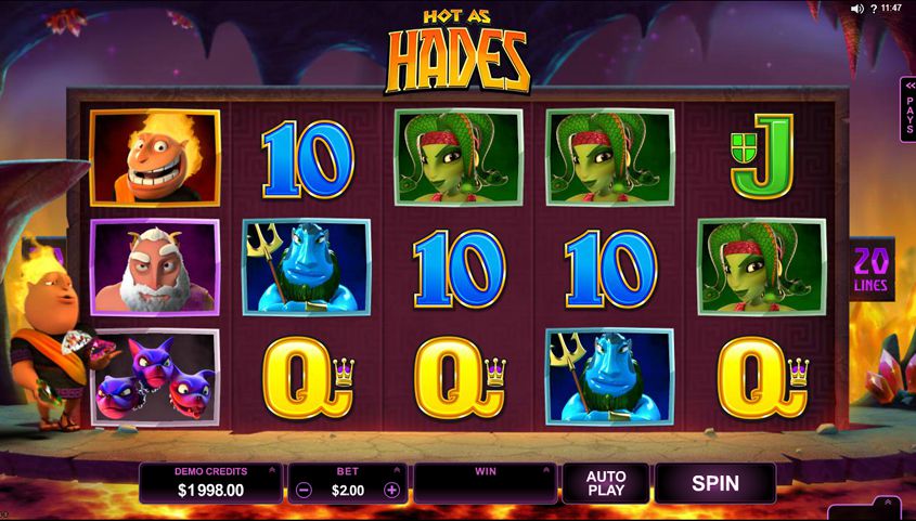 Slot Hot as Hades: Mengenal Tema Dan Grafis Juga Cara Bermain