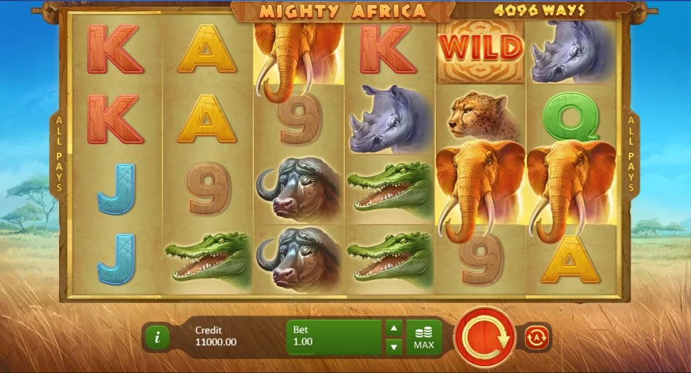 Mengenal Game Slot Mighty Africa Habanero Slot Online