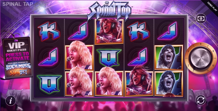 Slot Monty Python’s Spinal Tap: Mengenal Tema, Grafis, dan Cara Bermain