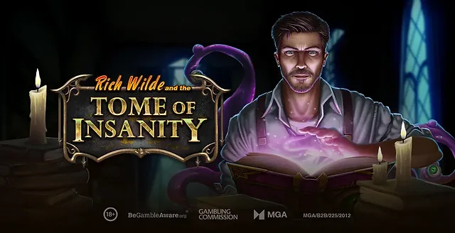 Slot Rich Wilde and the Tome of Insanity: Mengenal Tema dan Grafis serta Cara Bermain Slot Play'n GO